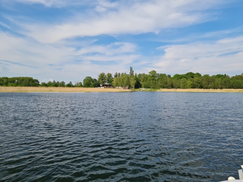 Mikołajki’s surroundings