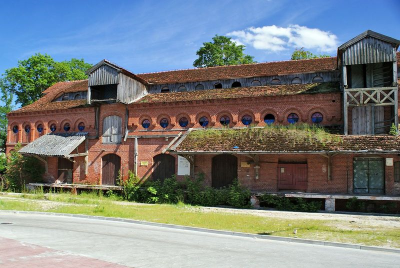 Denkmalgeschütze Gebäude